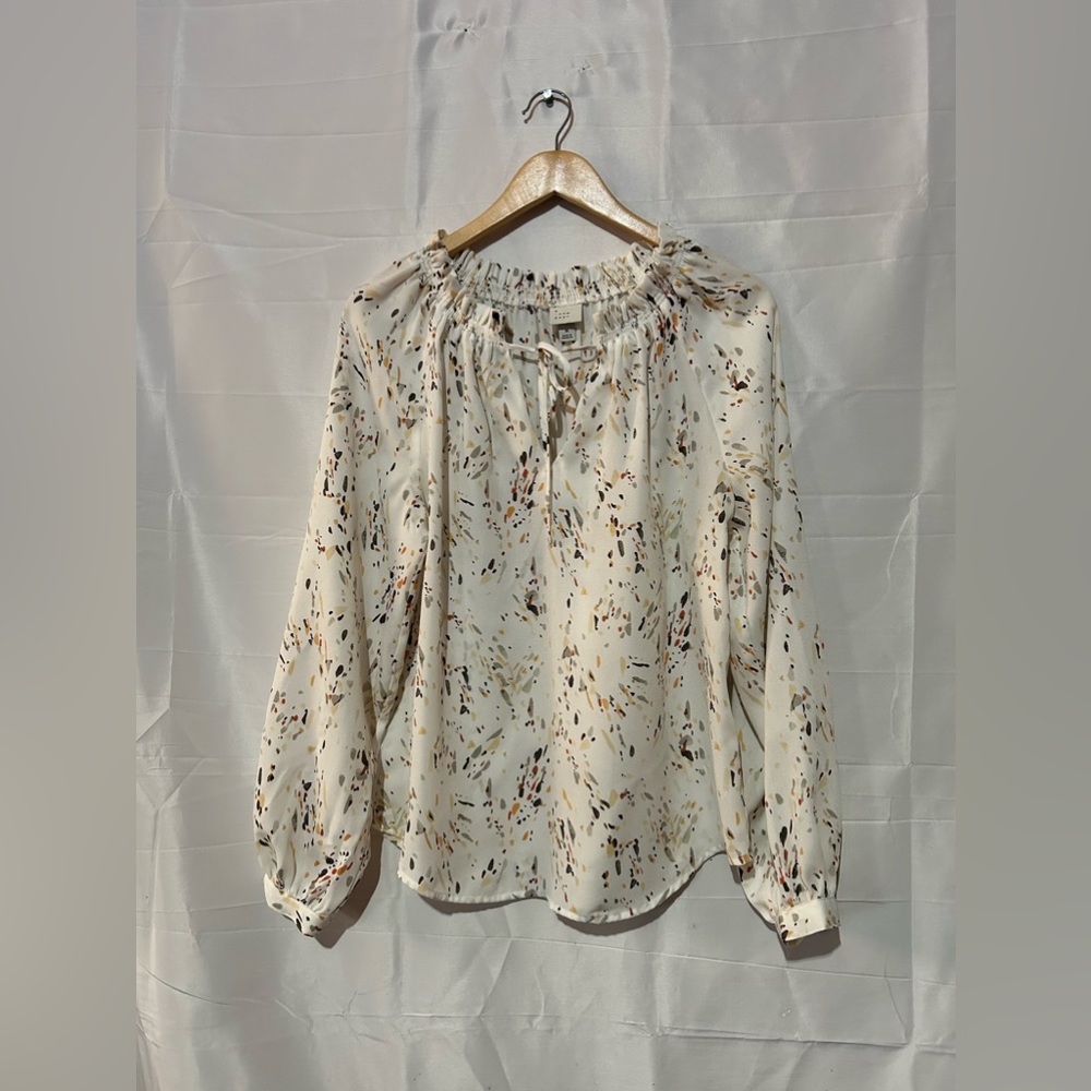 A new day long sleeve women’s blouse medium.